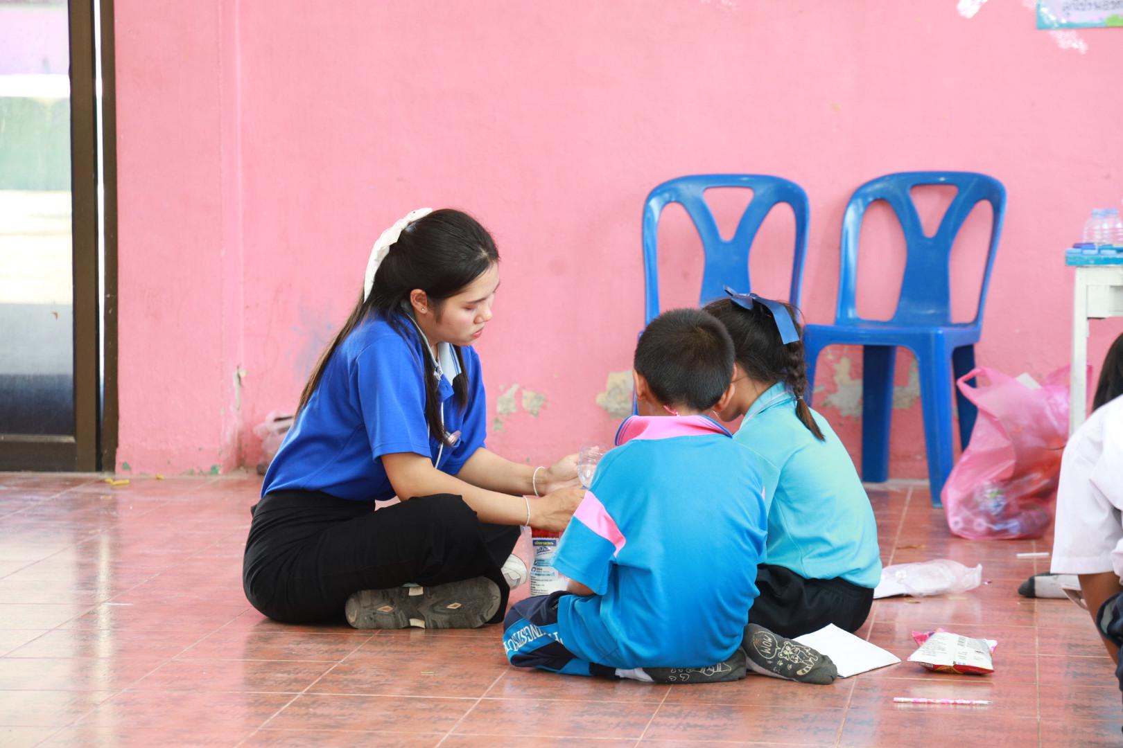 291. วันที่ 27 มกราคม 2569 โปรแกรมวิชาวิทยาศาสตร์ทั่วไป ได้จัดค่ายสเต็มศึกษาให้กับนักเรียนชั้นประถมศึกษาปีที่1-6 ณ โรงเรียนอนุบาลคลองขลุง จ.กำแพงเพชร